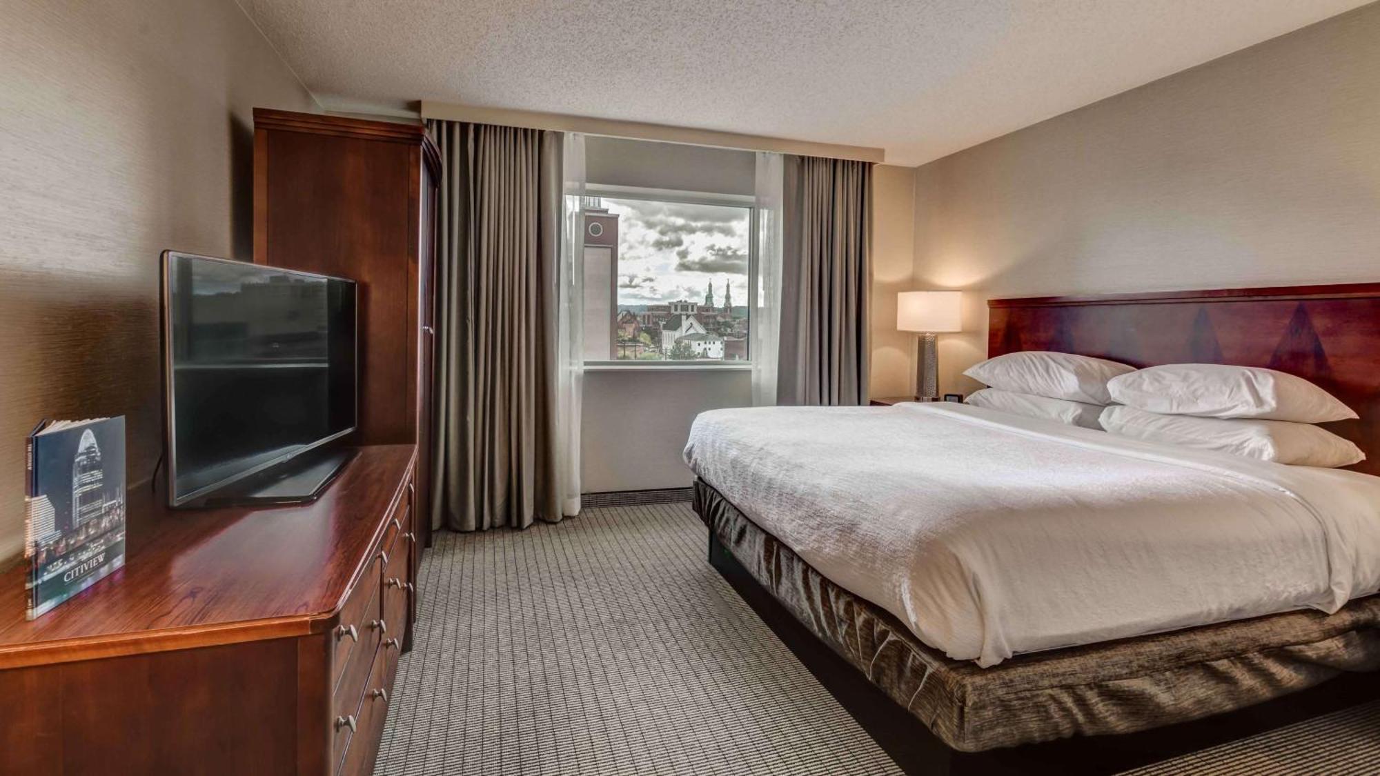 Embassy Suites Cincinnati - Rivercenter Covington Buitenkant foto