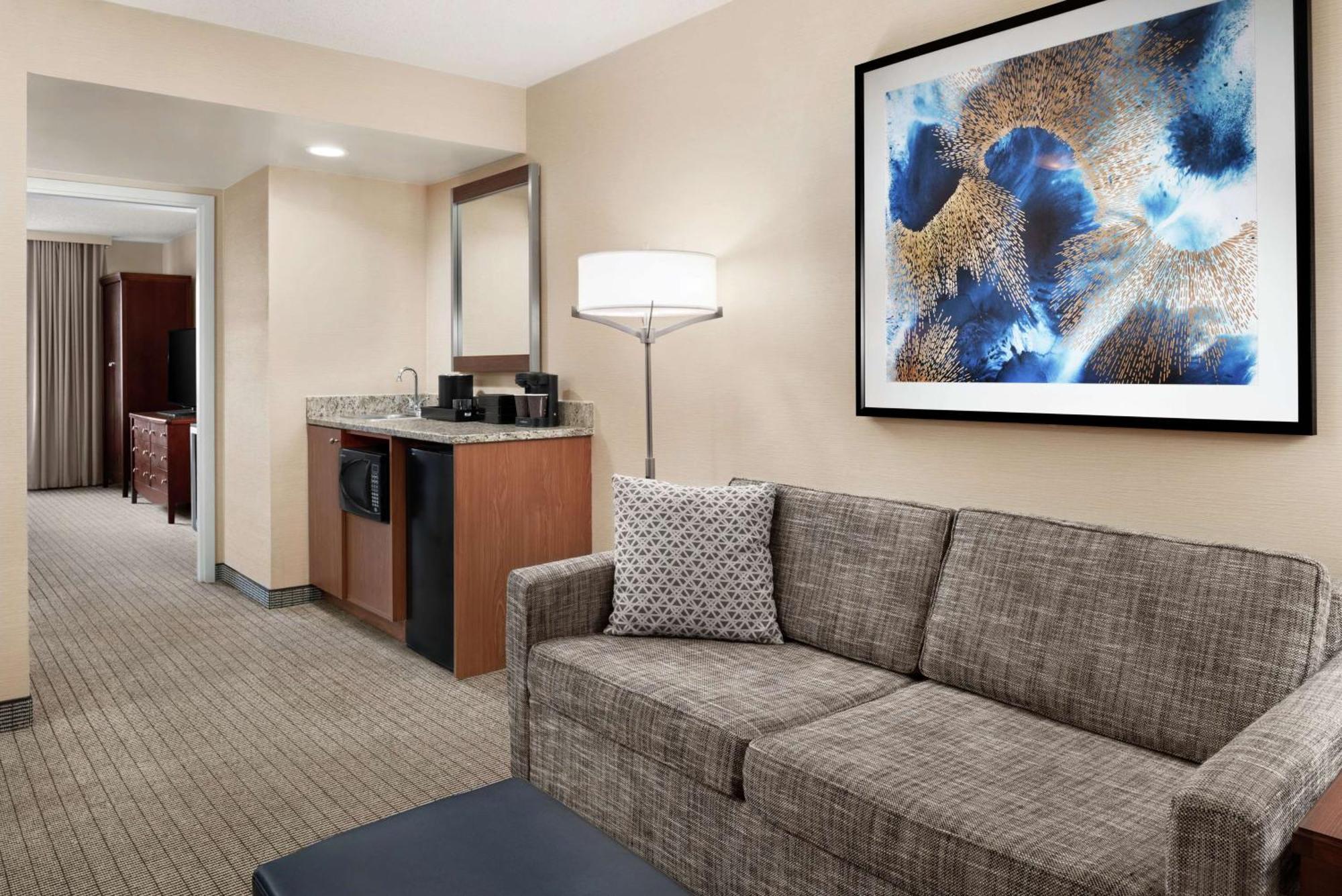 Embassy Suites Cincinnati - Rivercenter Covington Buitenkant foto