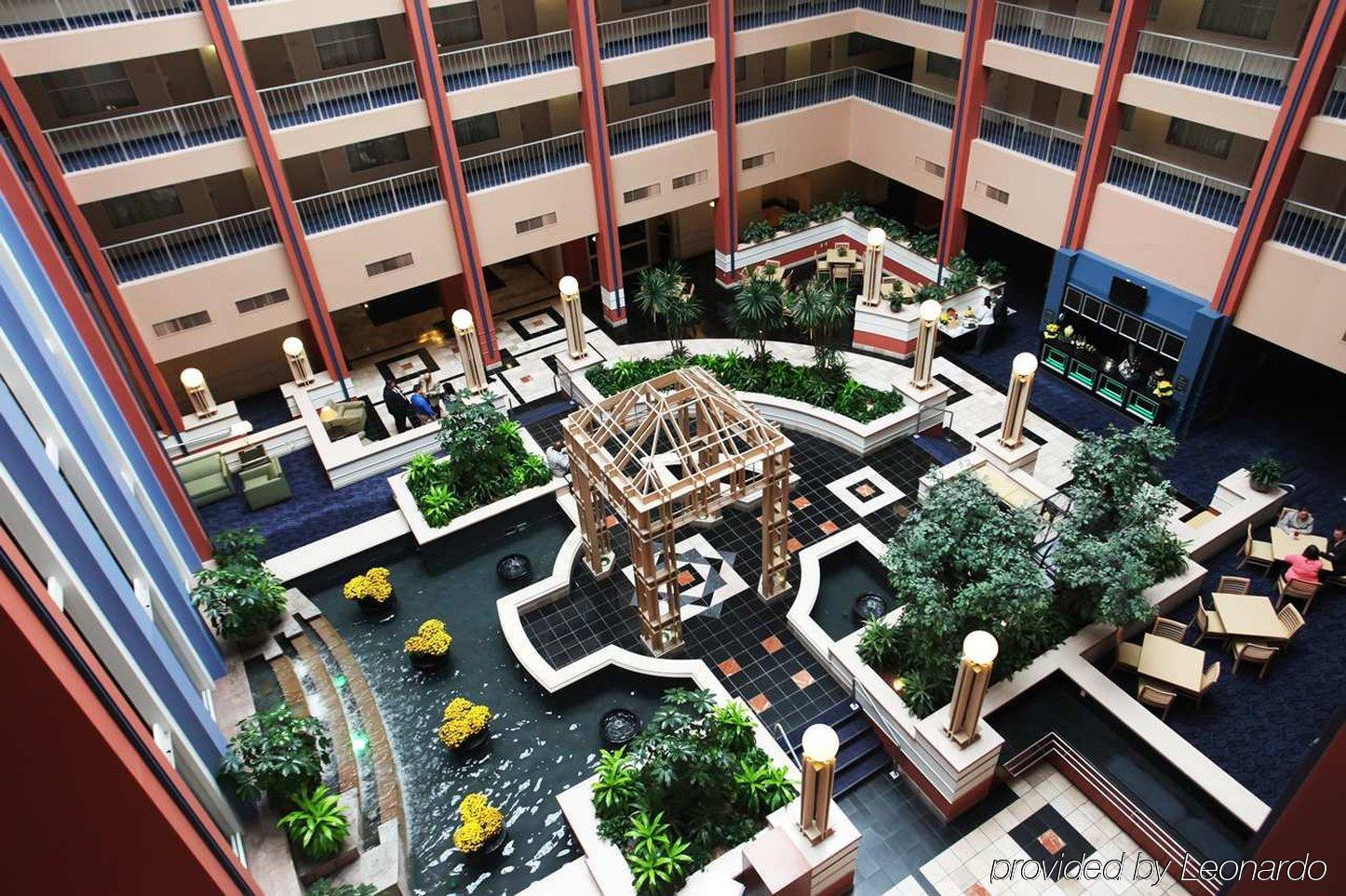 Embassy Suites Cincinnati - Rivercenter Covington Interieur foto