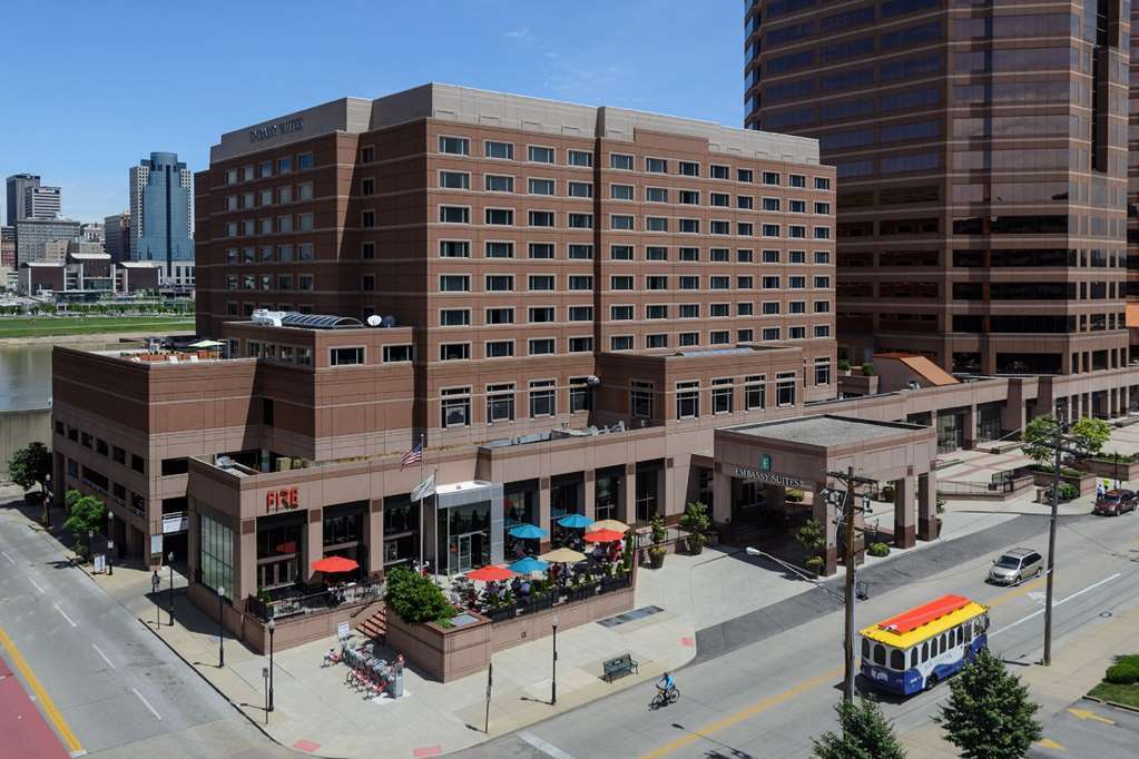 Embassy Suites Cincinnati - Rivercenter Covington Buitenkant foto